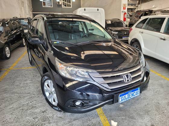 HONDA CRV 2.0 EXL 4X4 16V FLEX 4P AUTOMÁTICO